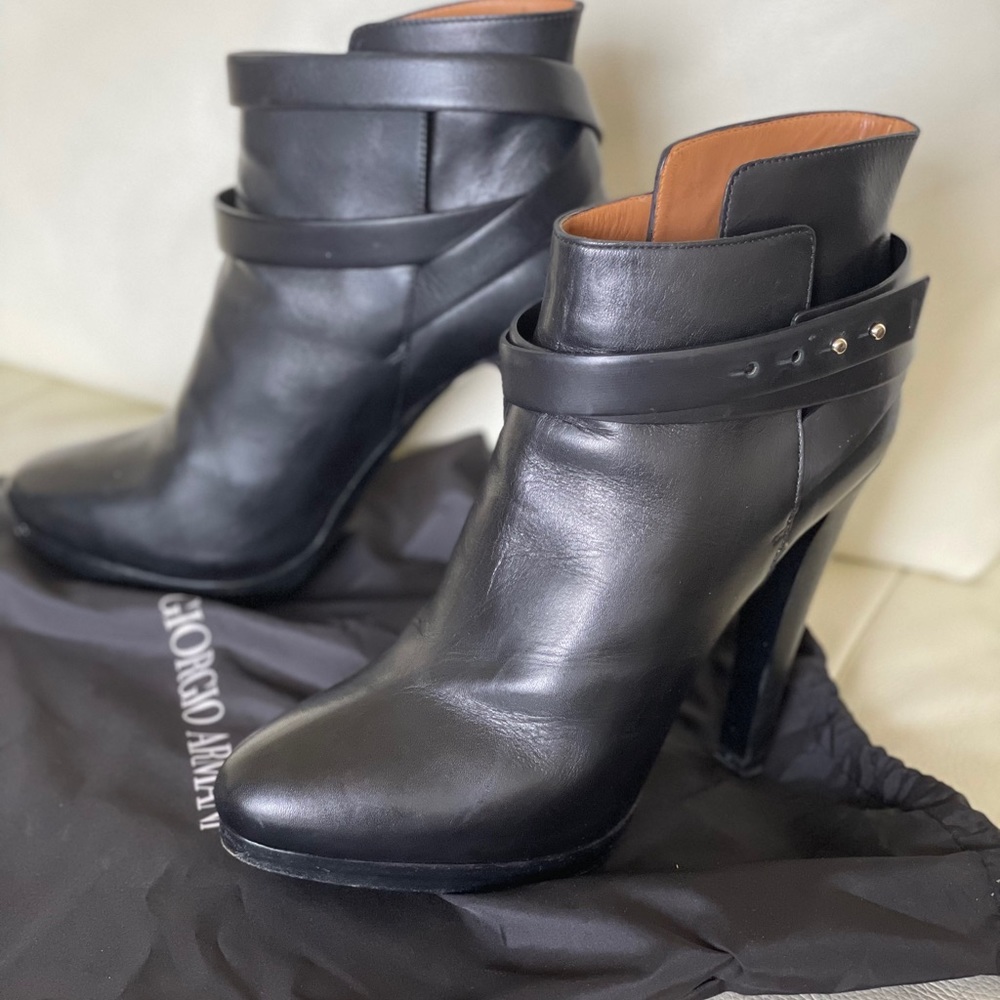 Giorgio  Armani ankle boot